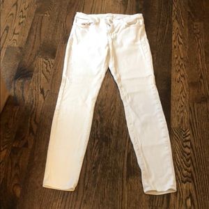 White J Brand jeans